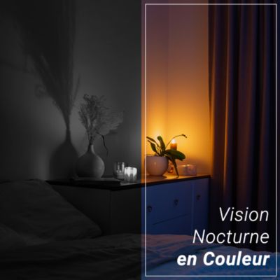 Caméra de surveillance intérieure motorisée Ezviz H6C 2K