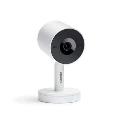 Caméra de surveillance intérieure Netatmo blanc 130° 2K