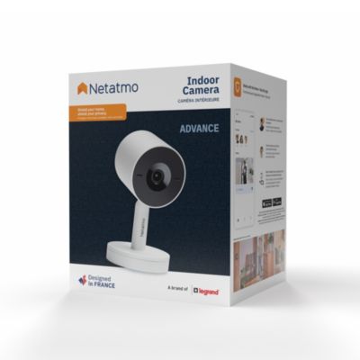 Caméra de surveillance intérieure Netatmo blanc 130° 2K