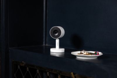 Caméra de surveillance intérieure Netatmo blanc 130° 2K