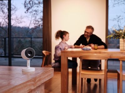 Caméra de surveillance intérieure Netatmo blanc 130° 2K