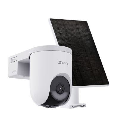 Caméra de surveillance motorisée sur batterie HB8 LITE, 2K + panneau solaire Ezviz