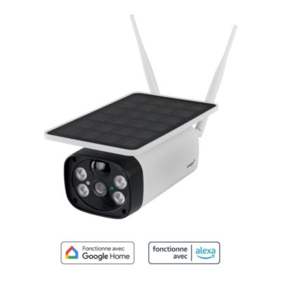 Caméra de surveillance solaire connectée, Omajin by Netatmo