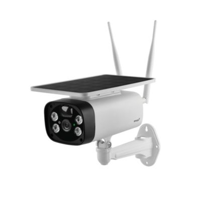 Caméra de surveillance solaire connectée, Omajin by Netatmo
