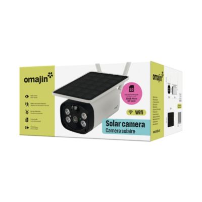 Caméra de surveillance solaire connectée, Omajin by Netatmo