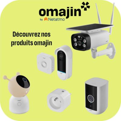 Caméra de surveillance solaire connectée, Omajin by Netatmo