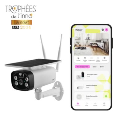 Caméra de surveillance solaire connectée, Omajin by Netatmo