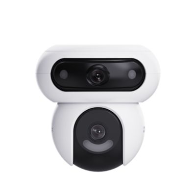 Caméra de vidéosurveillance extérieure avec panneau solaire Ezviz CS-HB90/SP-R100 blanc
