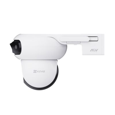 Caméra de vidéosurveillance extérieure avec panneau solaire Ezviz CS-HB90/SP-R100 blanc