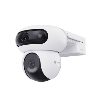 Caméra de vidéosurveillance extérieure avec panneau solaire Ezviz CS-HB90/SP-R100 blanc