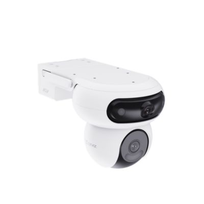 Caméra de vidéosurveillance extérieure avec panneau solaire Ezviz CS-HB90/SP-R100 blanc