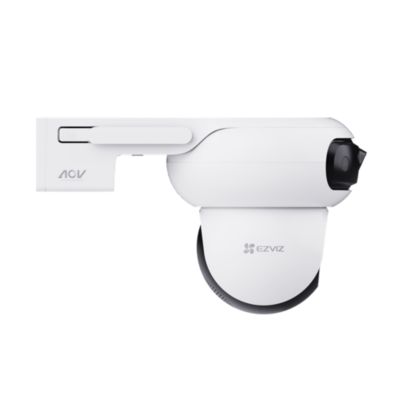 Caméra de vidéosurveillance extérieure avec panneau solaire Ezviz CS-HB90/SP-R100 blanc