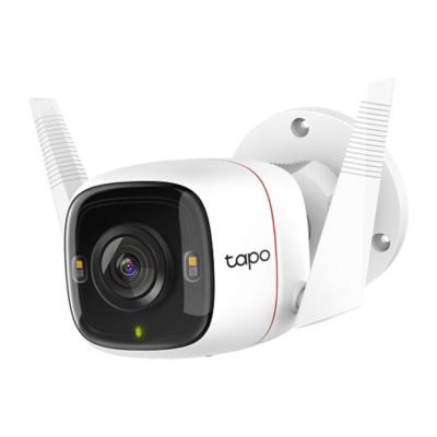Caméra de vidéosurveillance Sans Fil WiFi Outdoor (IP66) Full HD+Sticker  cadeau