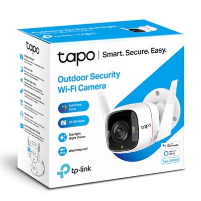 Caméra de vidéosurveillance extérieure connectée TP-Link Tapo C320WS 2K HD