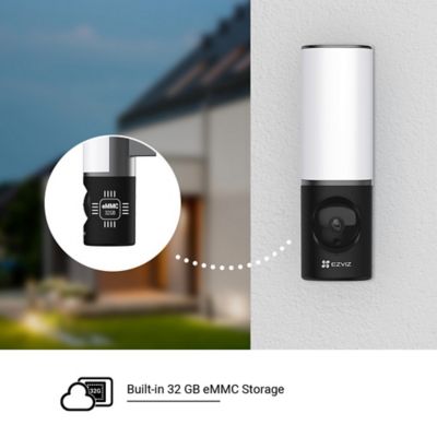 Caméra de vidéosurveillance extérieure Ezviz LC3