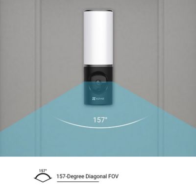Caméra de vidéosurveillance extérieure Ezviz LC3
