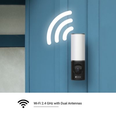 Caméra de vidéosurveillance extérieure Ezviz LC3