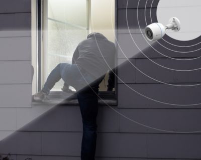 Caméra de vidéosurveillance extérieure full HD Ezviz C3TN