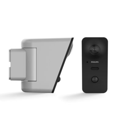 Caméra de vidéosurveillance extérieure Philips WelcomeEye