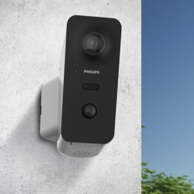Caméra de vidéosurveillance extérieure Philips WelcomeEye