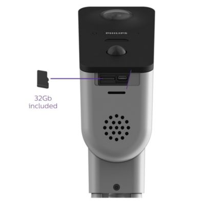 Caméra de vidéosurveillance extérieure Philips WelcomeEye