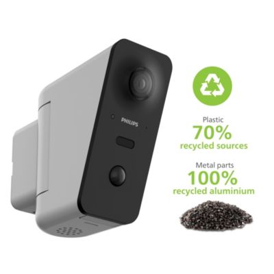 Caméra de vidéosurveillance extérieure Philips WelcomeEye