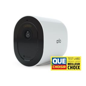 Caméra de vidéosurveillance extérieure sans fil Arlo Go 2