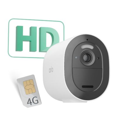 Caméra de vidéosurveillance extérieure sans fil Arlo Go 2