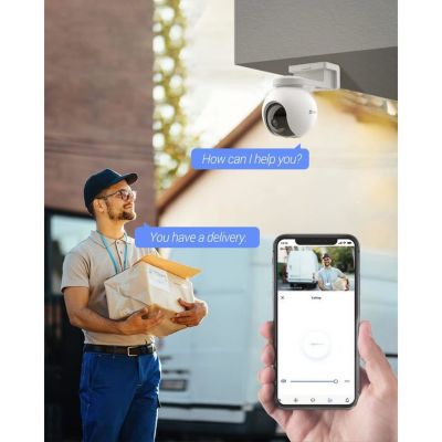 Caméra de vidéosurveillance extérieure sur batterie Ezviz HB8 2K+