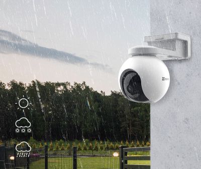 Caméra de vidéosurveillance extérieure sur batterie Ezviz HB8 2K+