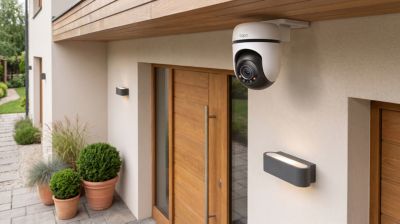 Caméra de vidéosurveillance extérieure TP-Link Tapo TC41blanc