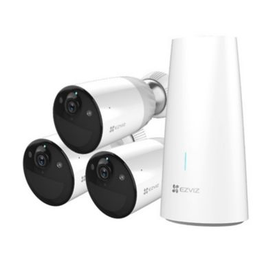 Caméra de vidéosurveillance Ezviz BC1-B3, lot de 3