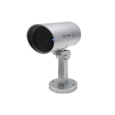 Caméra de sécurité factice extérieur - Dôme - IP44 - Blanc - Cdiscount  Bricolage