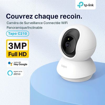 Caméra de vidéosurveillance intérieure connectée TP-Link Tapo HD