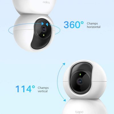 Caméra de vidéosurveillance intérieure connectée TP-Link Tapo HD