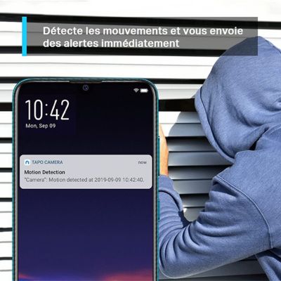 Caméra de vidéosurveillance intérieure connectée TP-Link Tapo HD