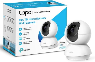 TP-LINK TAPO camera connecté intérieur C200 – Votre partenaire hi