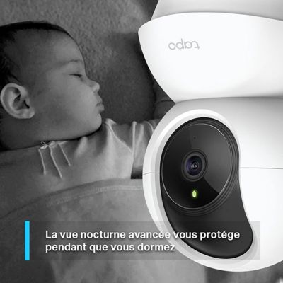 Caméra de vidéosurveillance intérieure connectée TP-Link Tapo HD