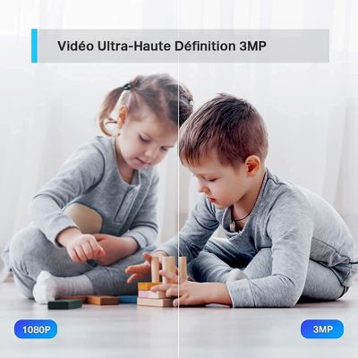 Caméra de vidéosurveillance intérieure connectée TP-Link Tapo HD