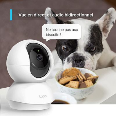Caméra de vidéosurveillance intérieure connectée TP-Link Tapo HD