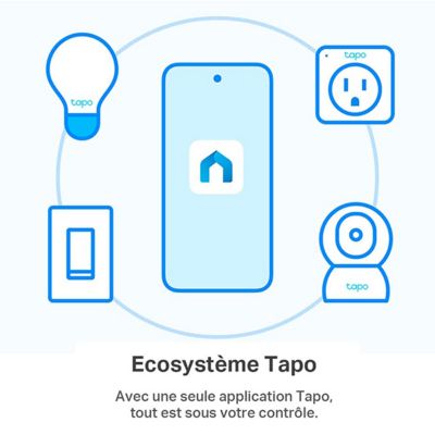 Caméra de vidéosurveillance intérieure connectée TP-Link Tapo HD