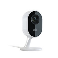 Caméra de vidéosurveillance intérieure sans fil Arlo Essential 1080p blanche