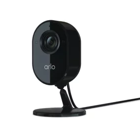 Caméra de vidéosurveillance intérieure sans fil Arlo Essential 1080p noire