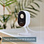 Caméra de vidéosurveillance intérieure sans fil Arlo Essential 1080p noire
