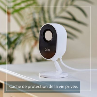 Caméra de vidéosurveillance intérieure sans fil Arlo Essential 1080p noire