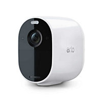 Caméra de vidéosurveillance sans fil Arlo Essential Spotlight 1080p blanche