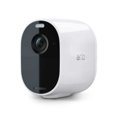 Caméra de vidéosurveillance sans fil Arlo Essential Spotlight 1080p blanche