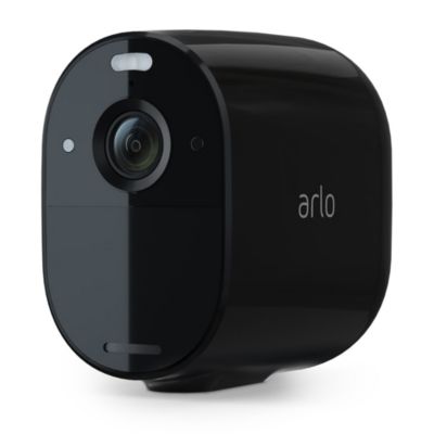 Caméra de vidéosurveillance sans fil Arlo Essential Spotlight 1080p noire