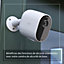 Caméra de vidéosurveillance sans fil Arlo Essential Spotlight 1080p noire