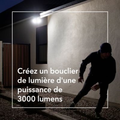 Caméra de vidéosurveillance sans fil Arlo Floodlight Pro3 2K blanche